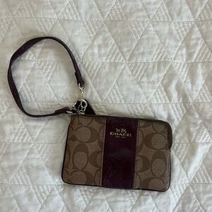 Vintage Coach Wallet/Purse.